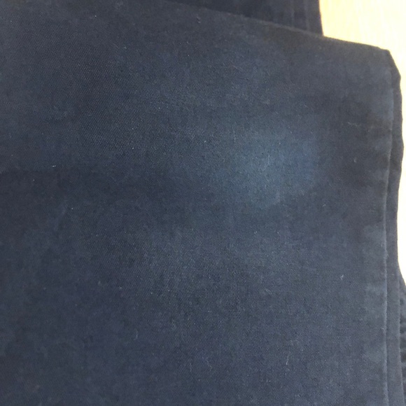 Sherpa vest and TWO pair Ralph Lauren navy pants. Holiday, wedding, phot shoot - Picture 7 of 7